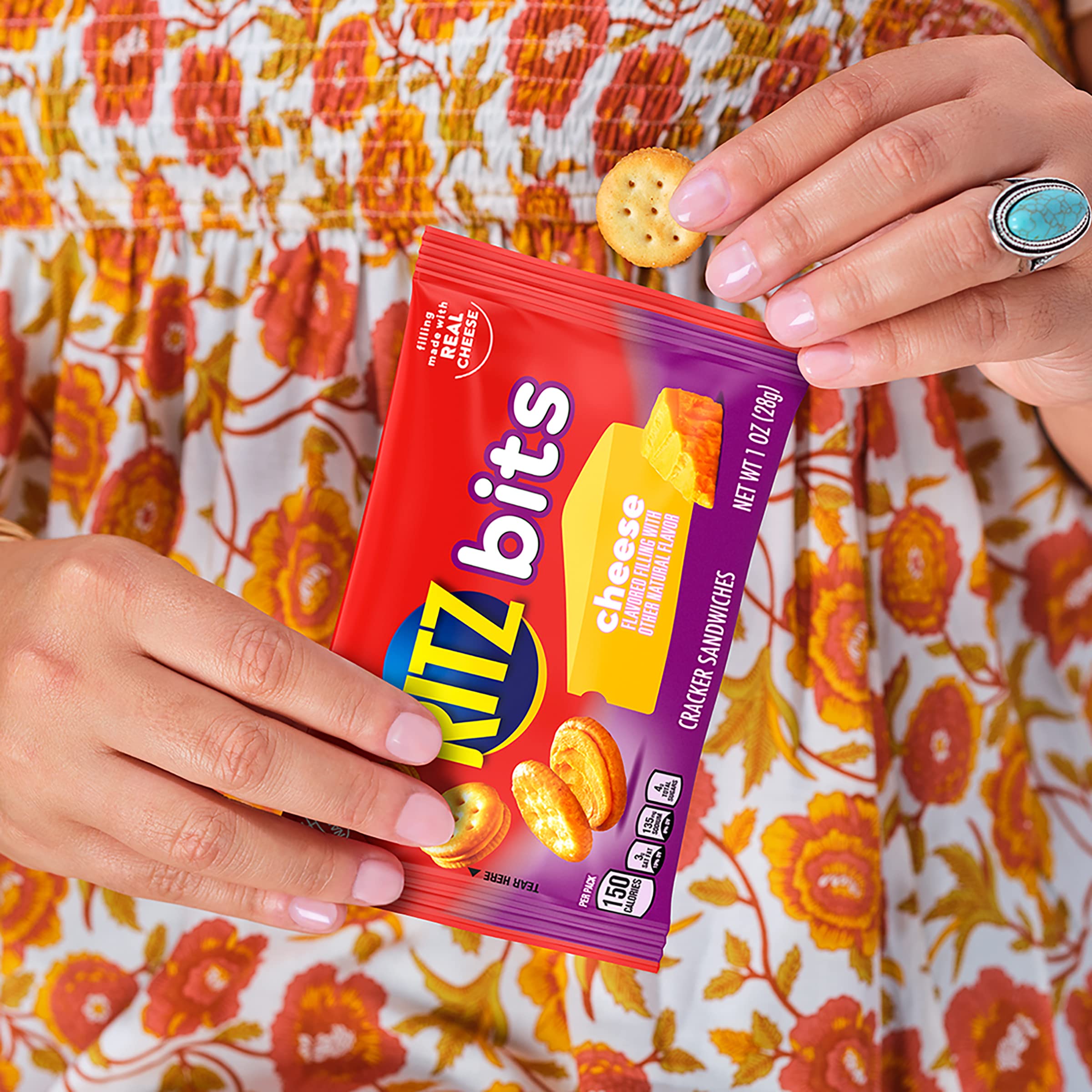 Nutter Butter Bites with peanut butter, perfect bite-sized treat