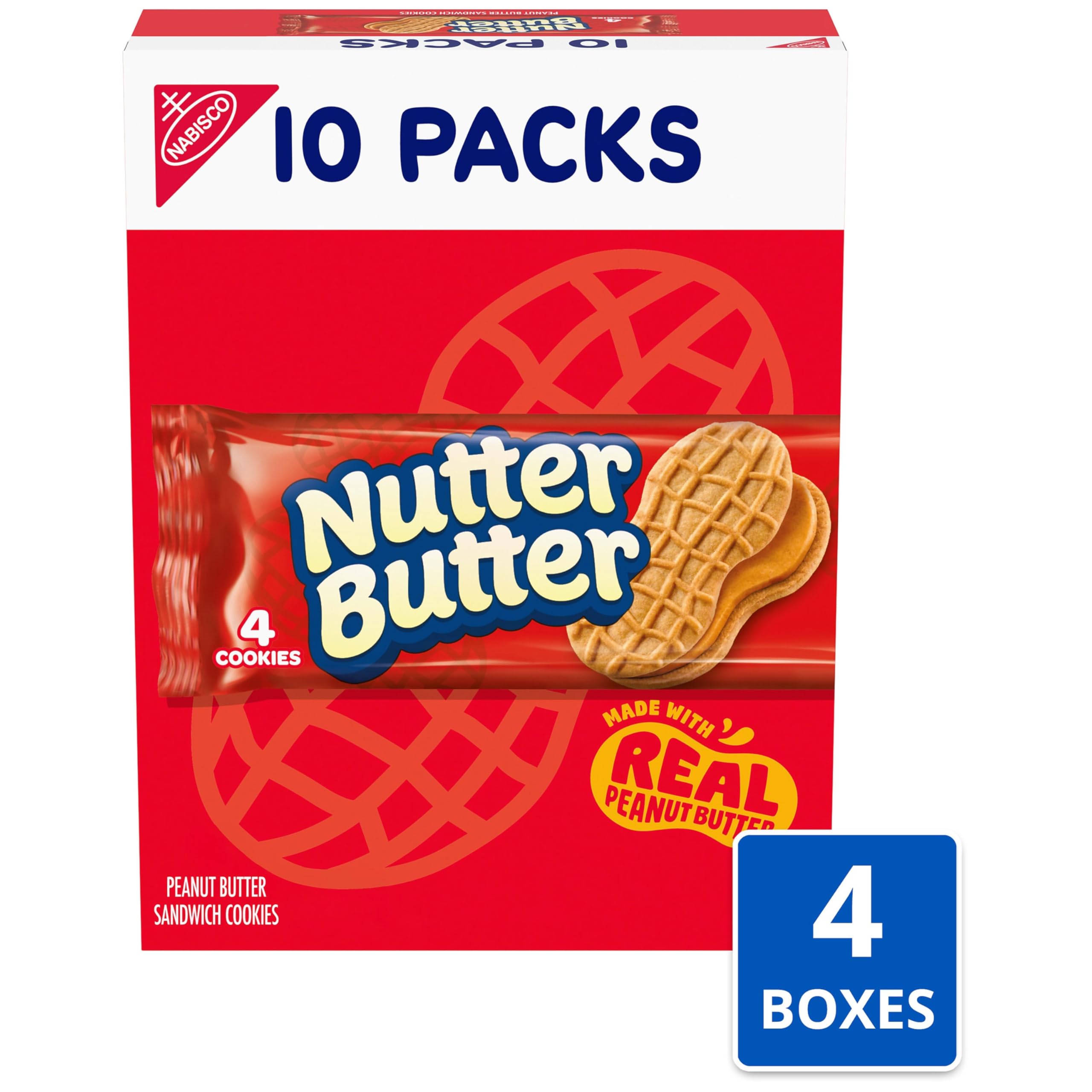 Nutter Butter bulk-pack snacks for easy lunches on the go.