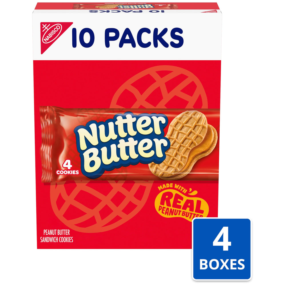 Nutter Butter bulk-pack snacks for easy lunches on the go.