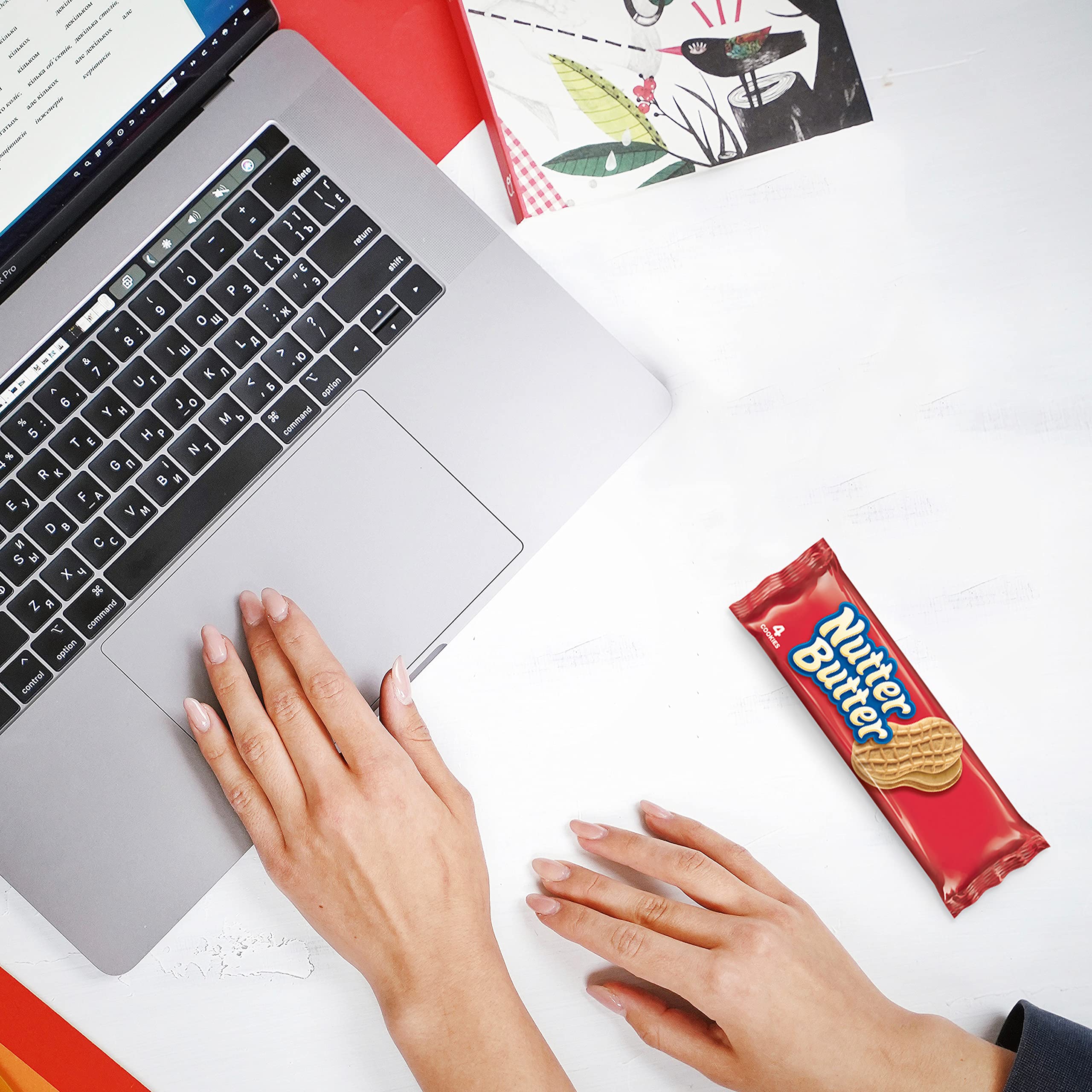 Nutter Butter kid-friendly snack for lunchboxes and after-school snacks.