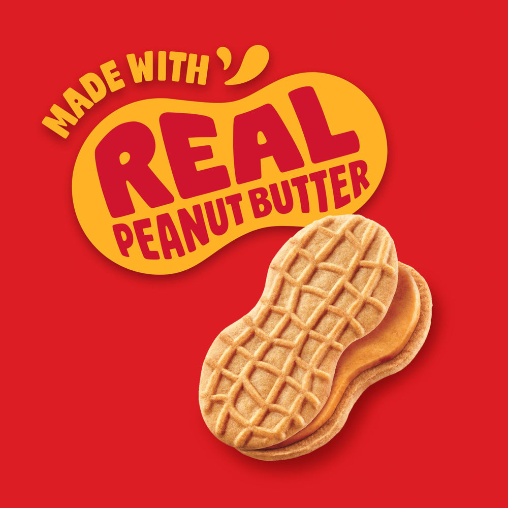 Nutter Butter kosher-certified snack for families.