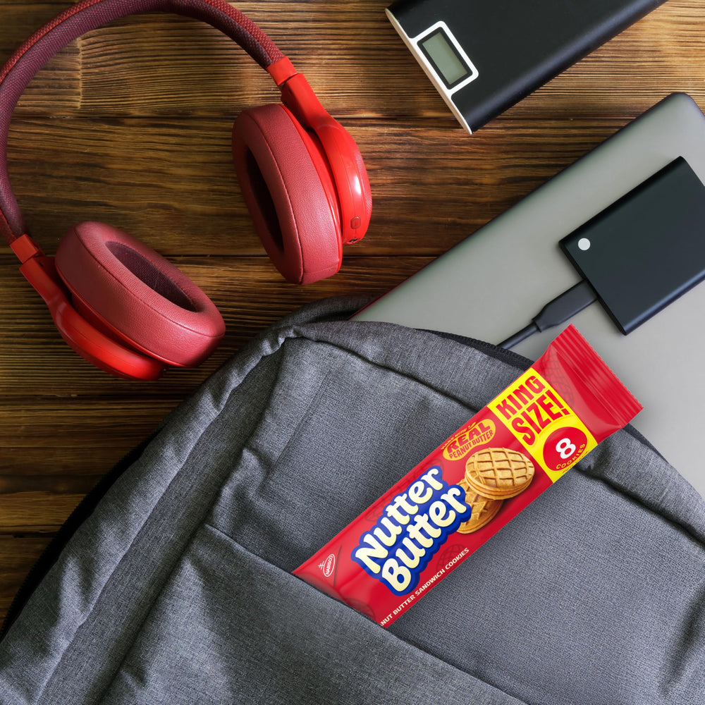 Nutter Butter real peanut butter flavor enhances any quick treat.
