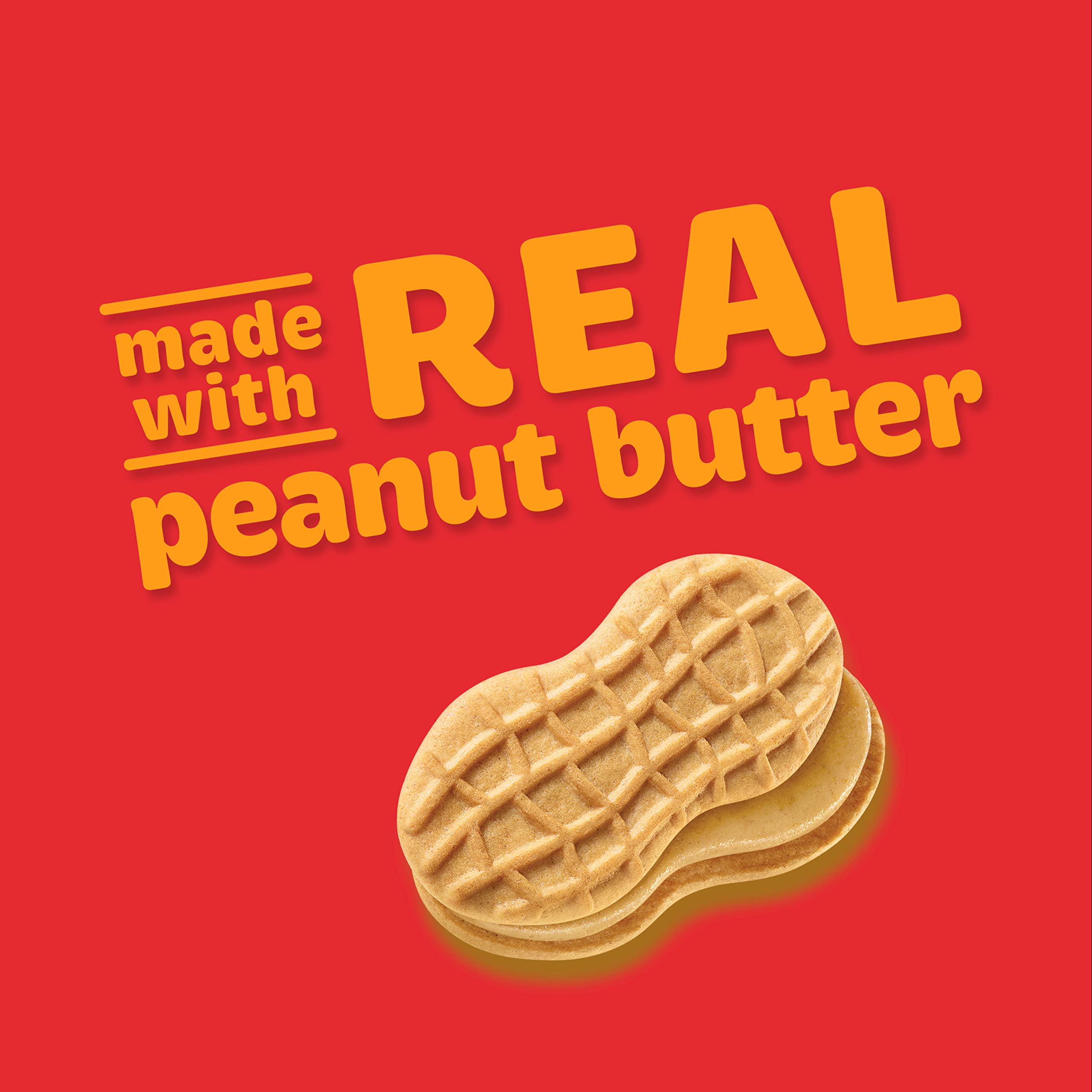 Nutter Butter family-size packs satisfy peanut butter lovers at home.