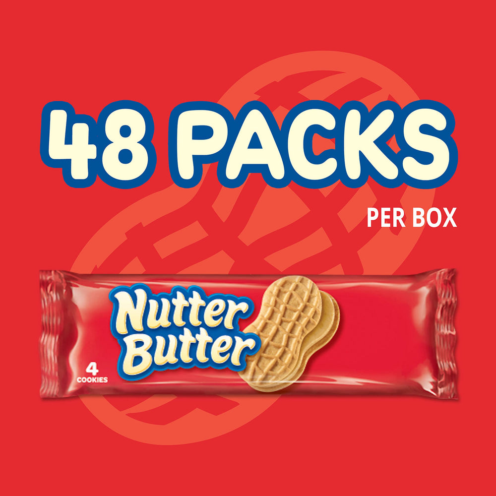 Nutter Butter peanut-shaped cookies add a playful snack touch.