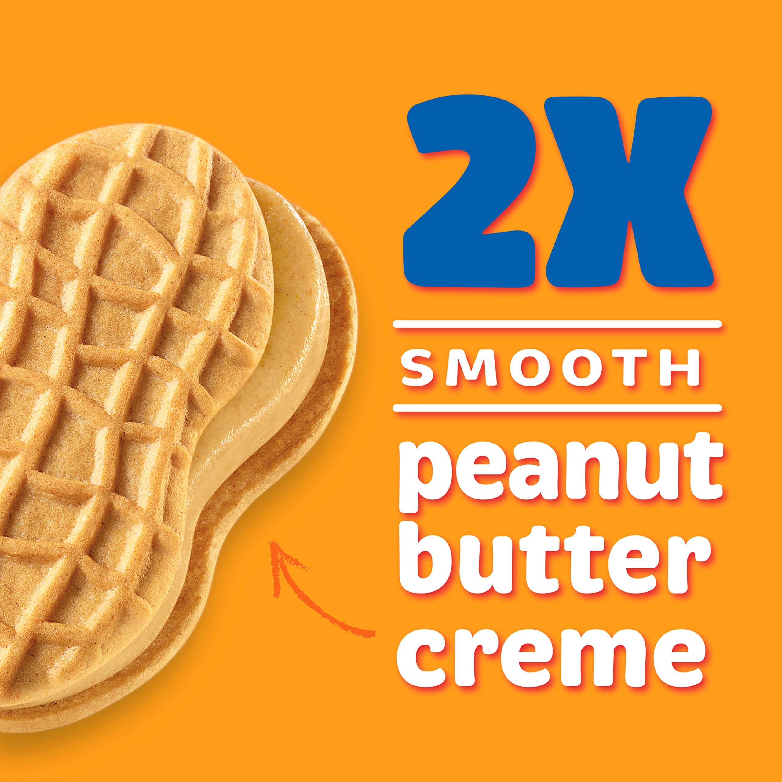 Nutter Butter kosher-certified cookies are great for sharing.