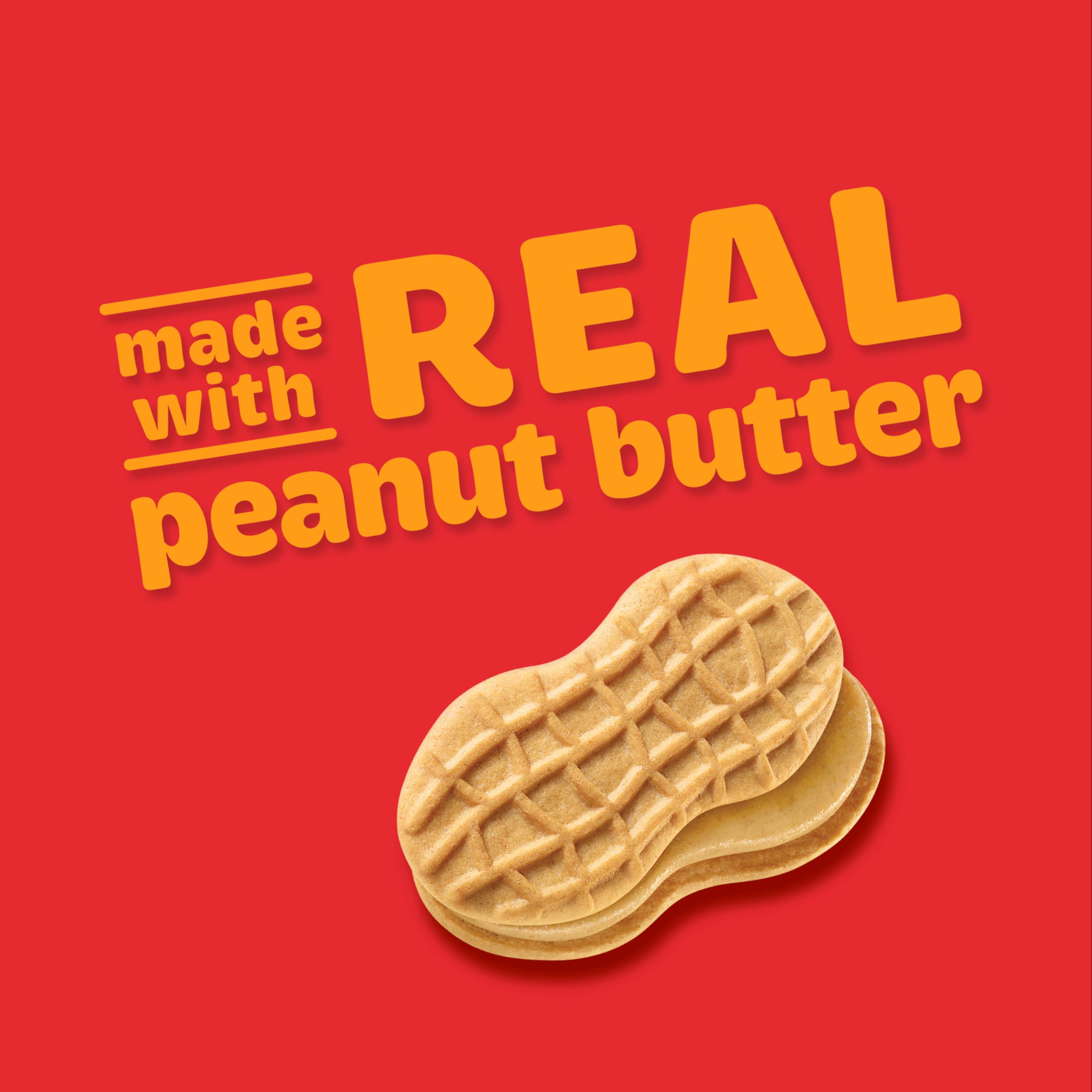 Nutter Butter road-trip snack pack for car journeys.