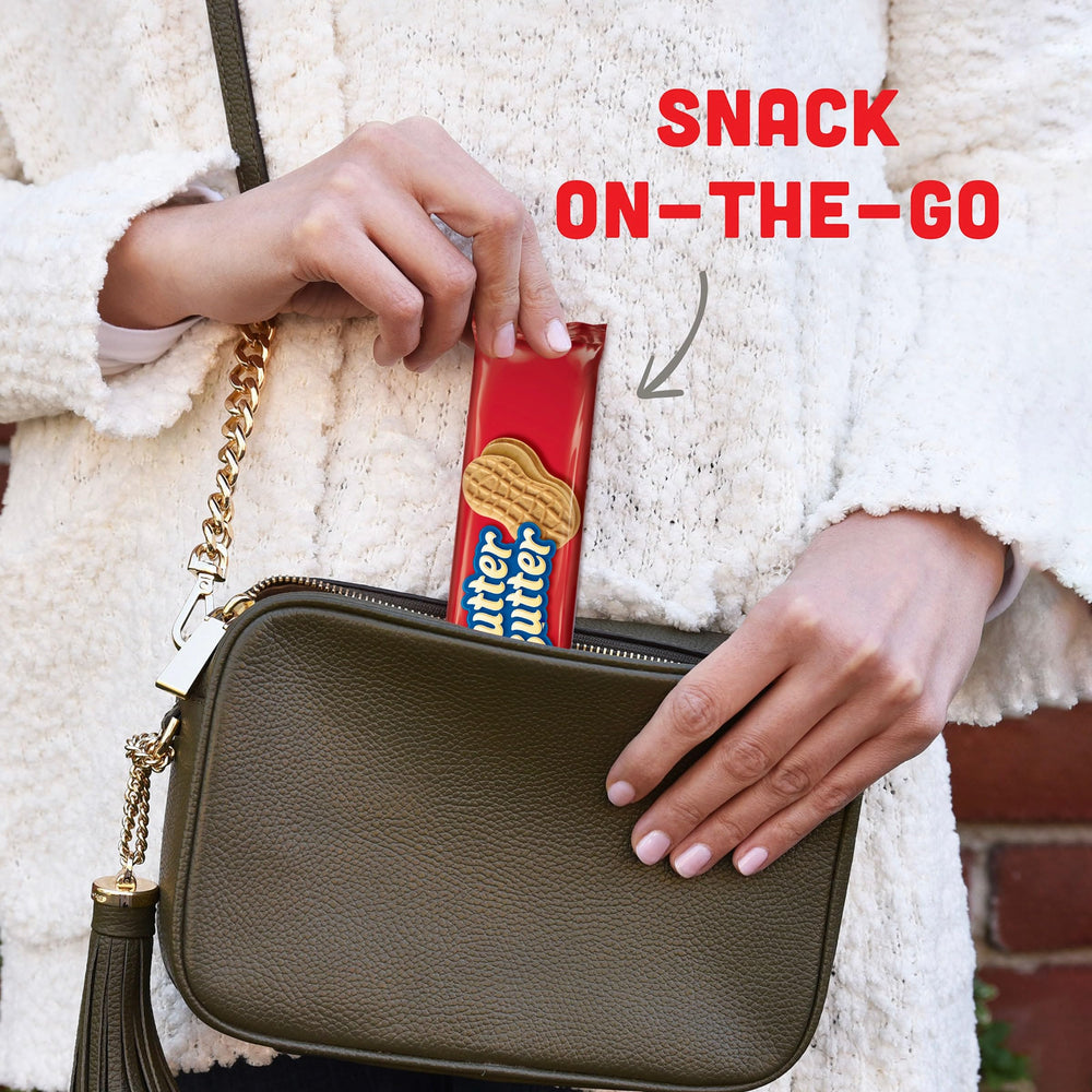 Road-trip ready snack: Nutter Butter cookies in portable packs.