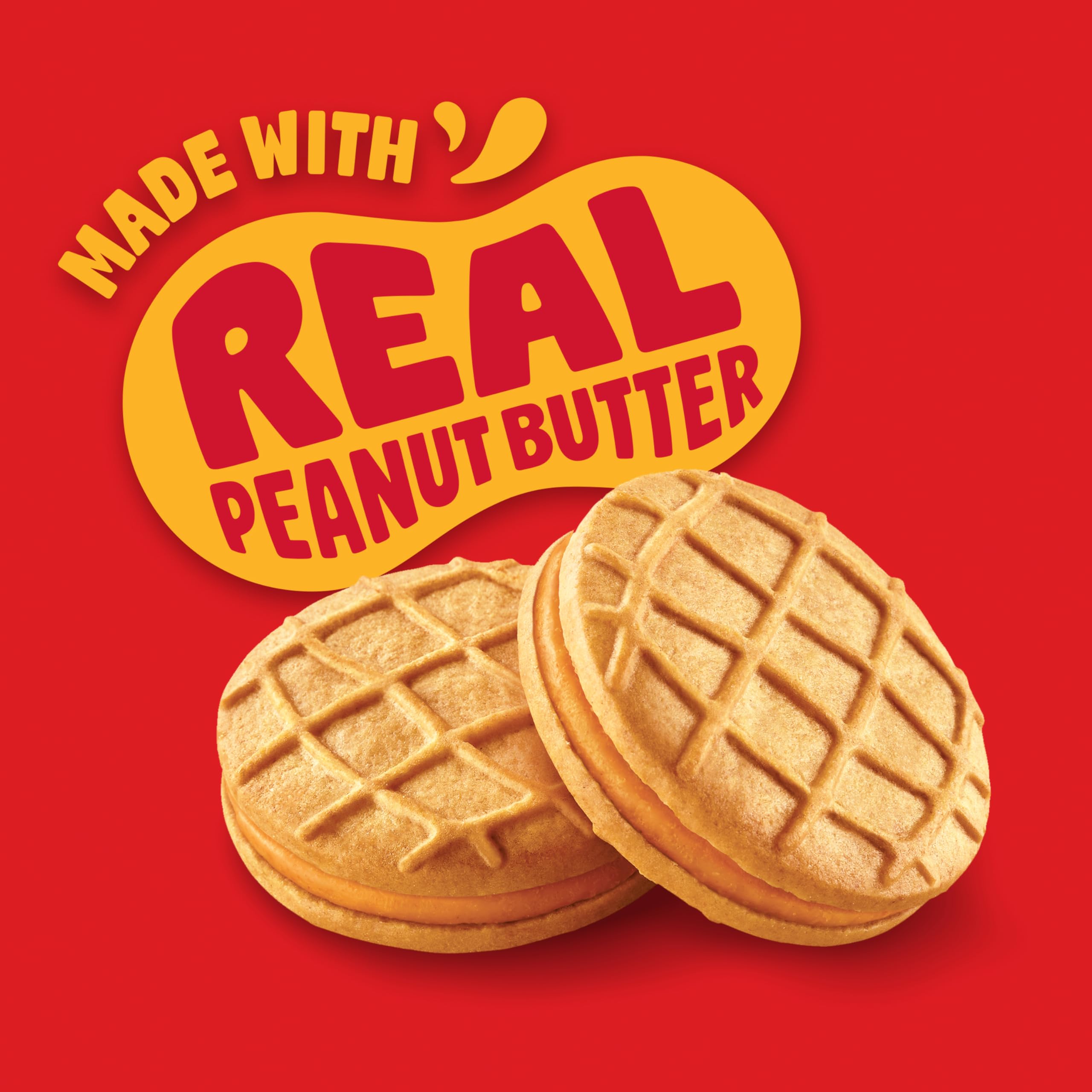 Nutter Butter sealed snack packs keep cookies fresh for later.