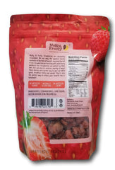 Nutty and Fruity dried strawberry soft-juicy-slice ideal in yogurt or trail mixes.