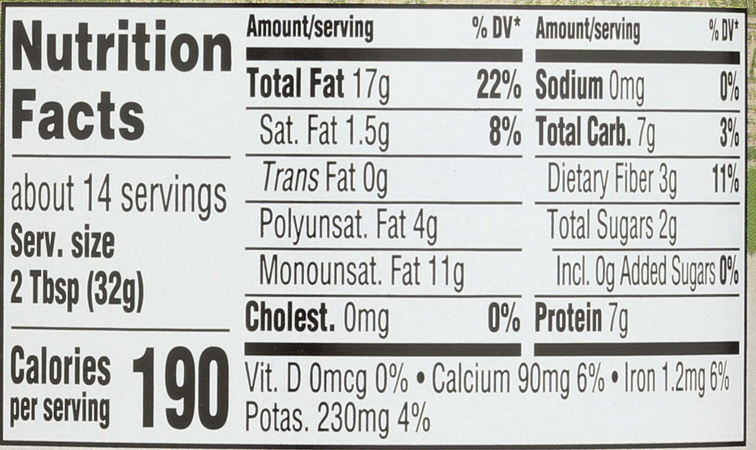 Spoonful of 365 by Whole Foods Market almond butter for quick snacks