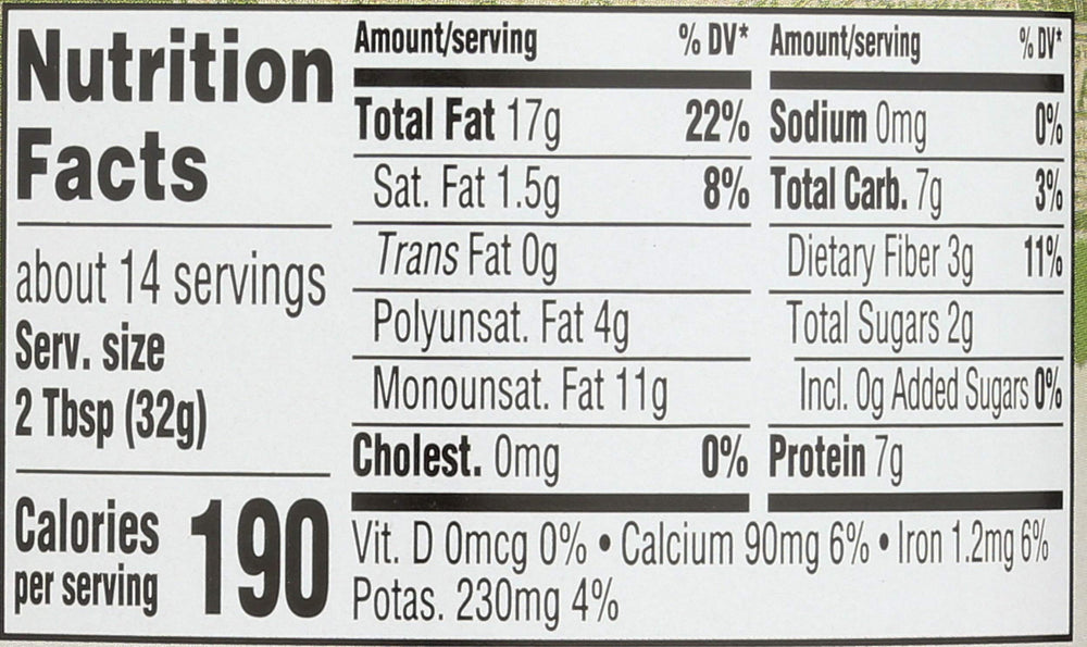 Spoonful of 365 by Whole Foods Market almond butter for quick snacks