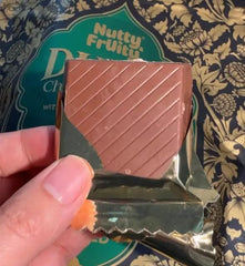 Nutty and Fruity Dubai Chocolate Bars 16-ounce package with multiple portions for sharing.