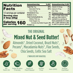 NuttZo Keto almond coconut butter closeup—crunchy texture ideal for on-the-go munching.