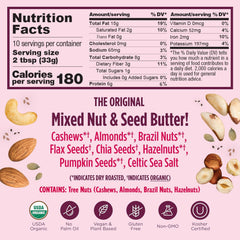 Close-up of NuttZo 7-nuts blend showing rich ingredients for recipes.