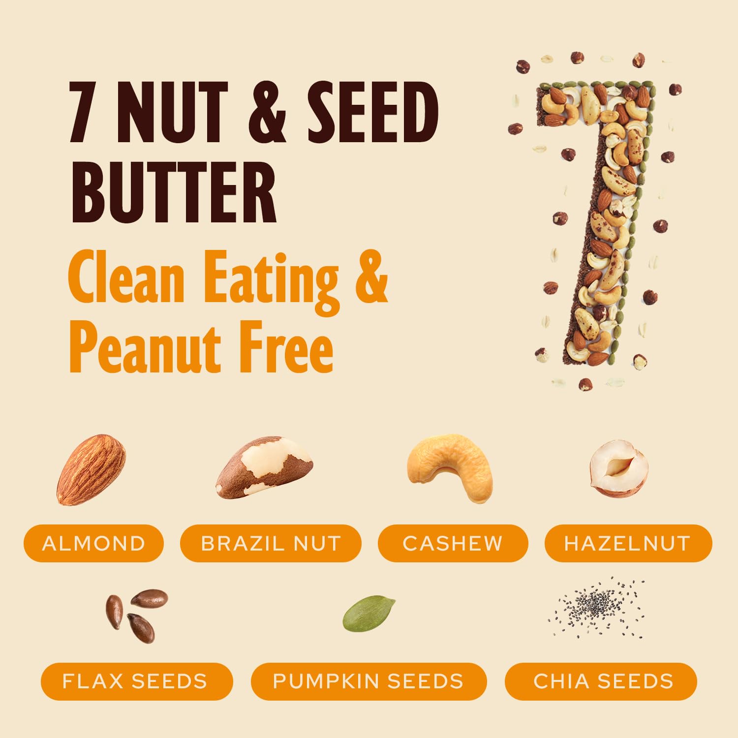 NuttZo Pumpkin Spice Power Fuel spread on apple slices for autumn snack