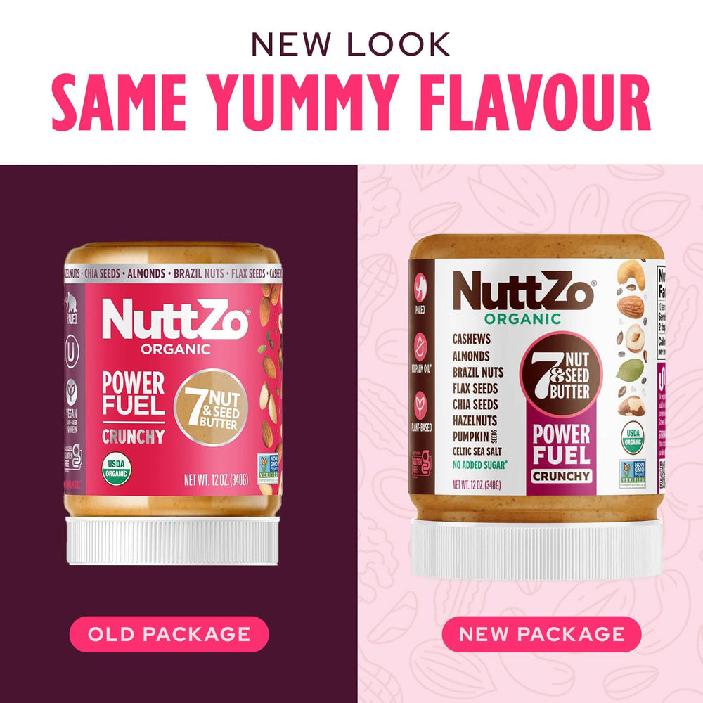NuttZo spreads smoothly on toast for quick nutritious snack