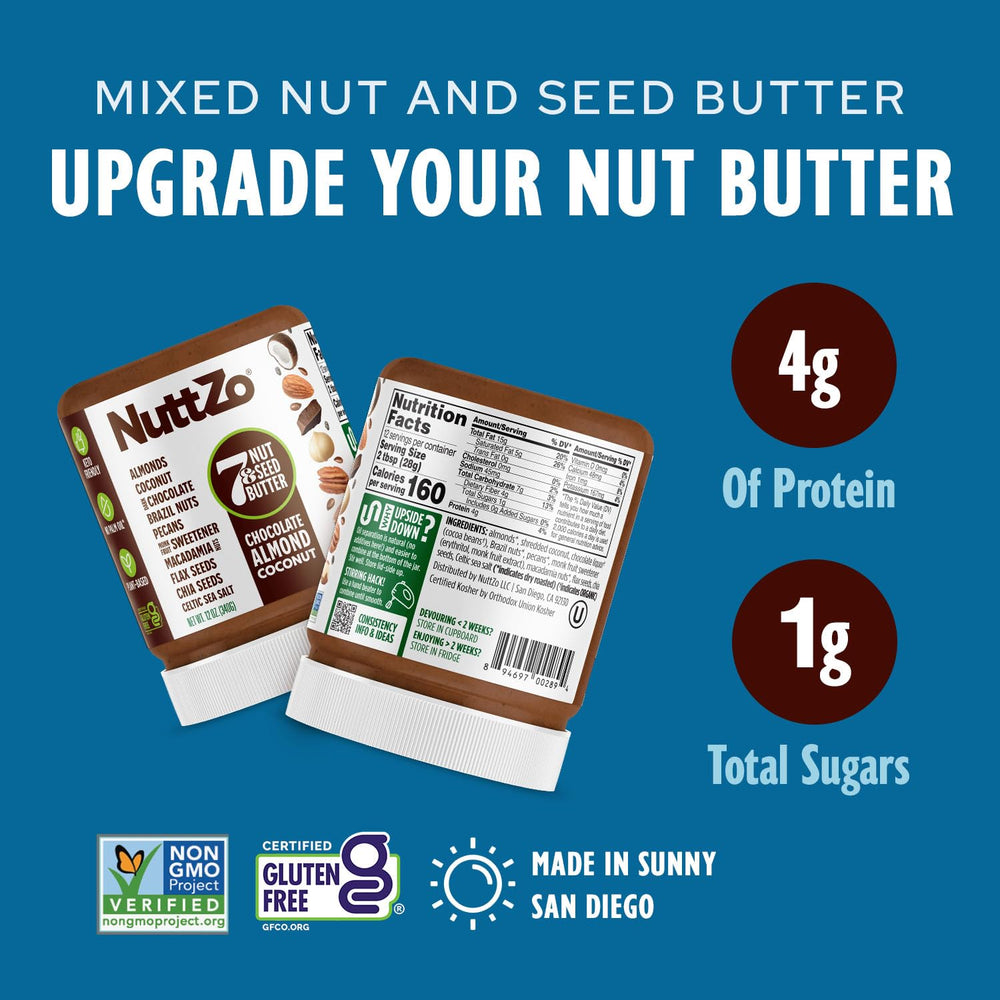 NuttZo Keto spread on toast for a quick keto bite
