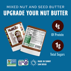NuttZo Keto spread on toast for a quick keto bite