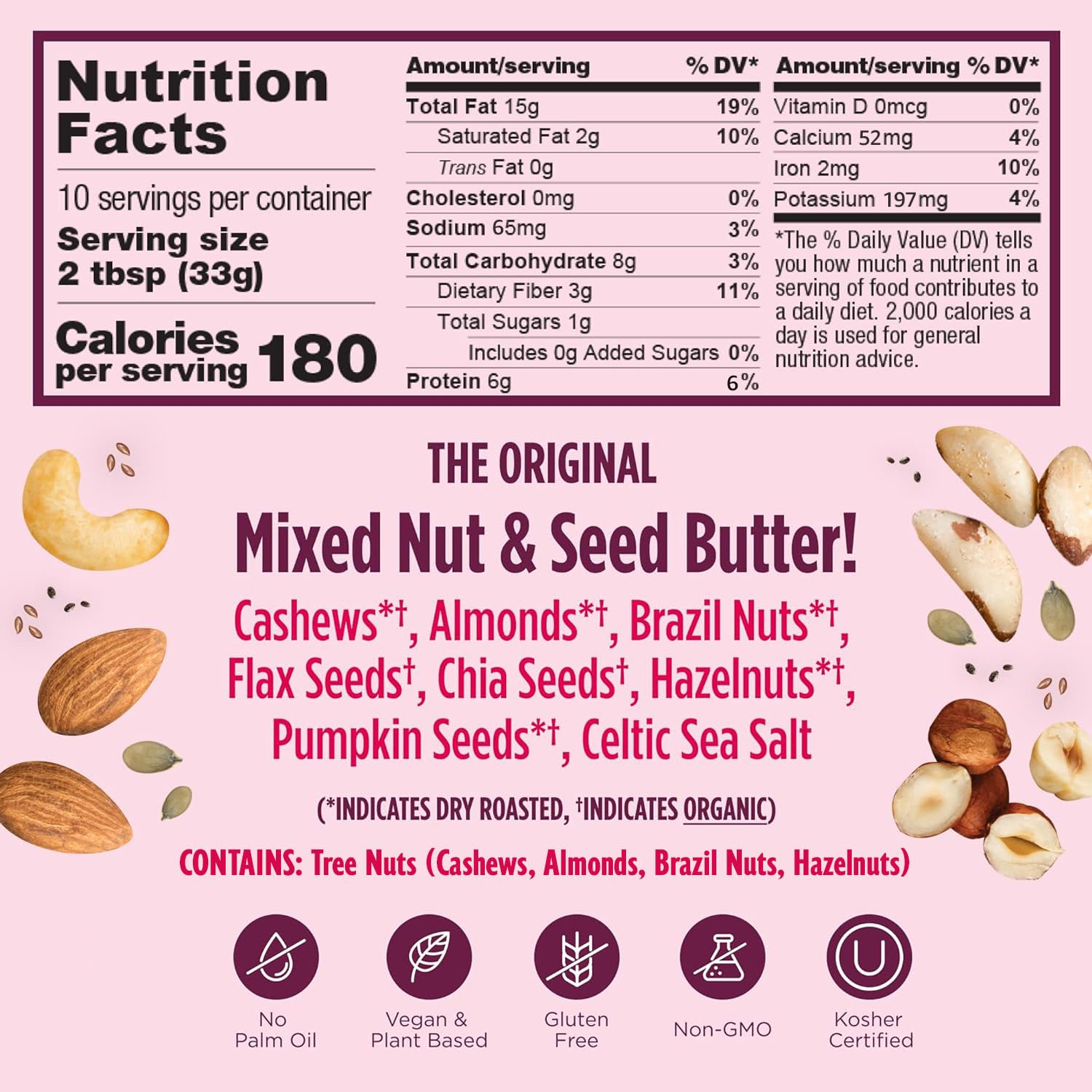 NuttZo jar open on shelf, ideal for quick spread or snack prep.