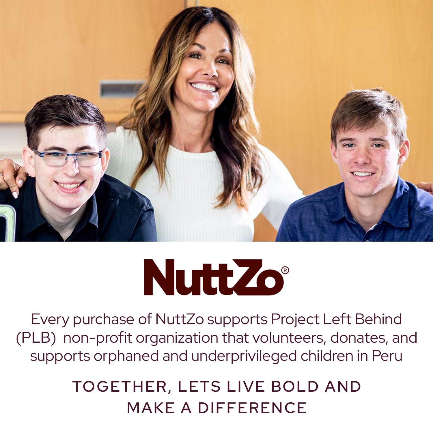 NuttZo with no added sugar or oil supports mindful snacking.