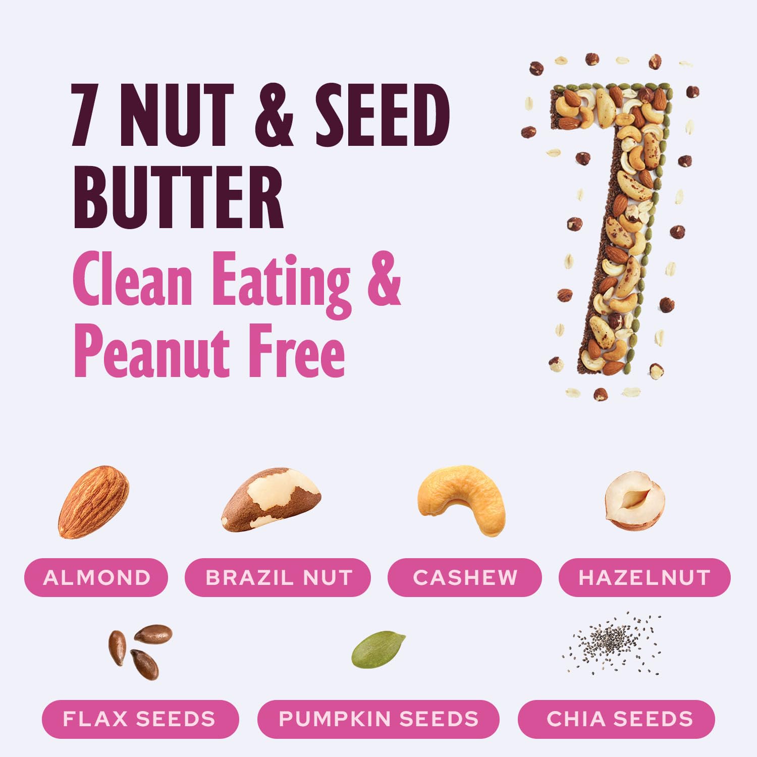 NuttZo stirred into oatmeal for a protein-packed morning.
