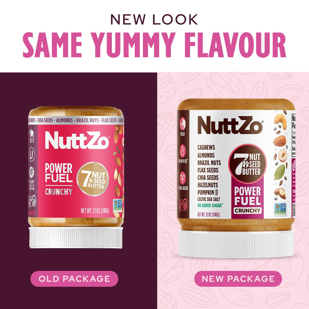NuttZo fits paleo and keto diets with no added sugar.