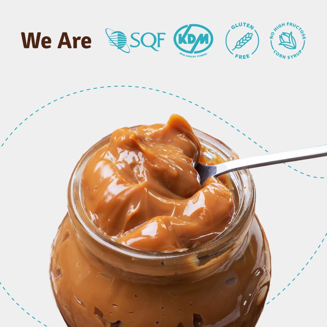 Nuuva Dulce de Leche fruit dip pairs with fresh fruit.