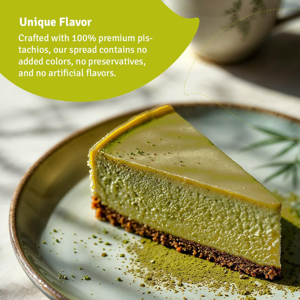 Nuuva Pistachio Spread as a Dubai chocolate bar filling with a nutty character.