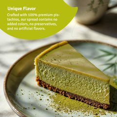 Nuuva Pistachio Spread as a Dubai chocolate bar filling with a nutty character.