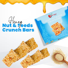 Bar held in hand for on-the-go snacking with NY Spice Shop bars.