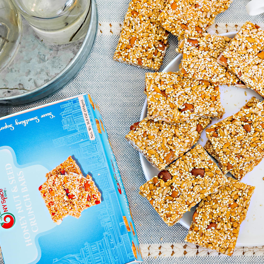 Travel-friendly NY Spice Shop bars ideal for trips in a bag.