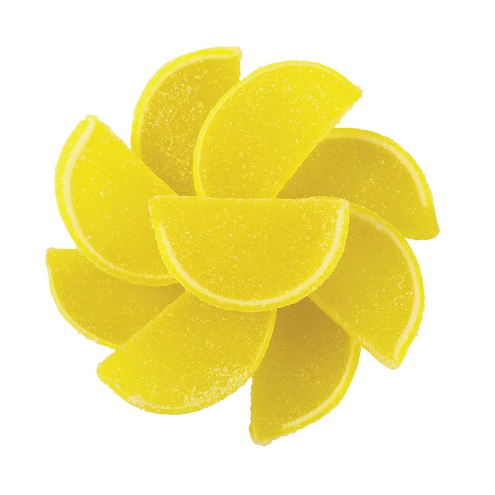 NY Spice Shop lemon jelly slices packaging close-up, perfect for gifting