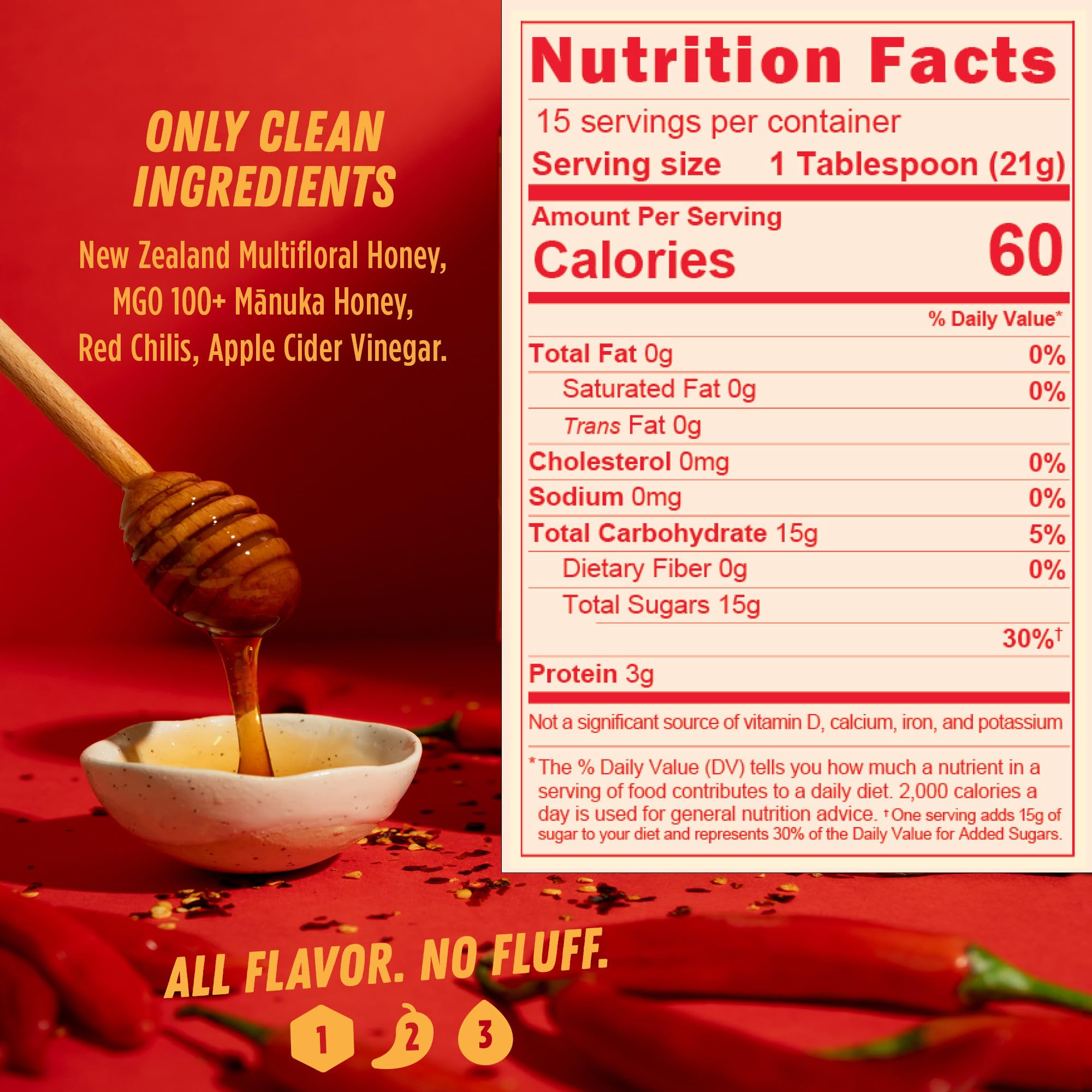 Hot Honey Sweet Heat pizza glaze adding a bold finish to slices.
