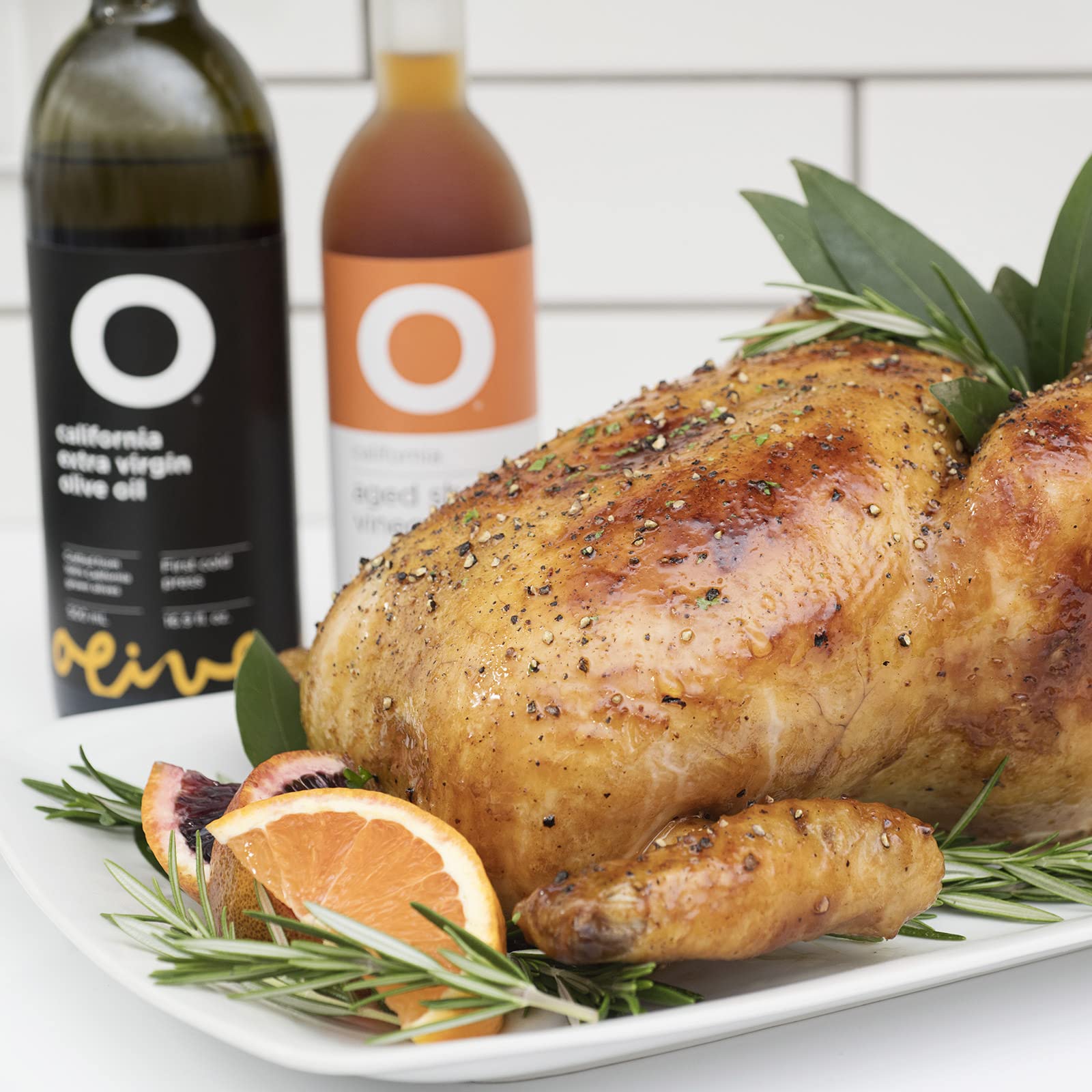O Olive Oil aged sherry vinegar adds aromatic lift to meals.