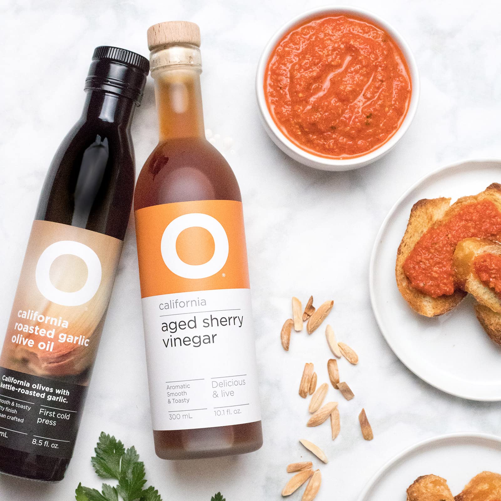 O Olive Oil smoked paprika pairing enhances fall soups and vegetables.