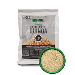OA QUINOA Greenfit Royal Quinoa 10 lb pack ready for pantry meals and everyday cooking.