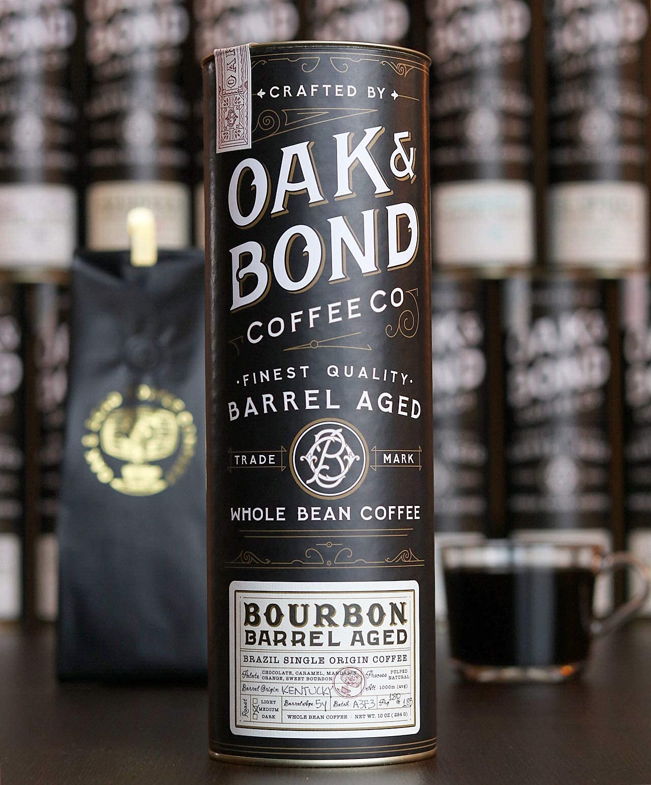 Oak & Bond morning routine brew—easy start to busy days.