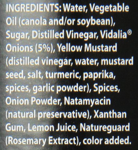 Oak Hill Farms Vidalia Onion Vinaigrette dressing brightens greens and vegetables