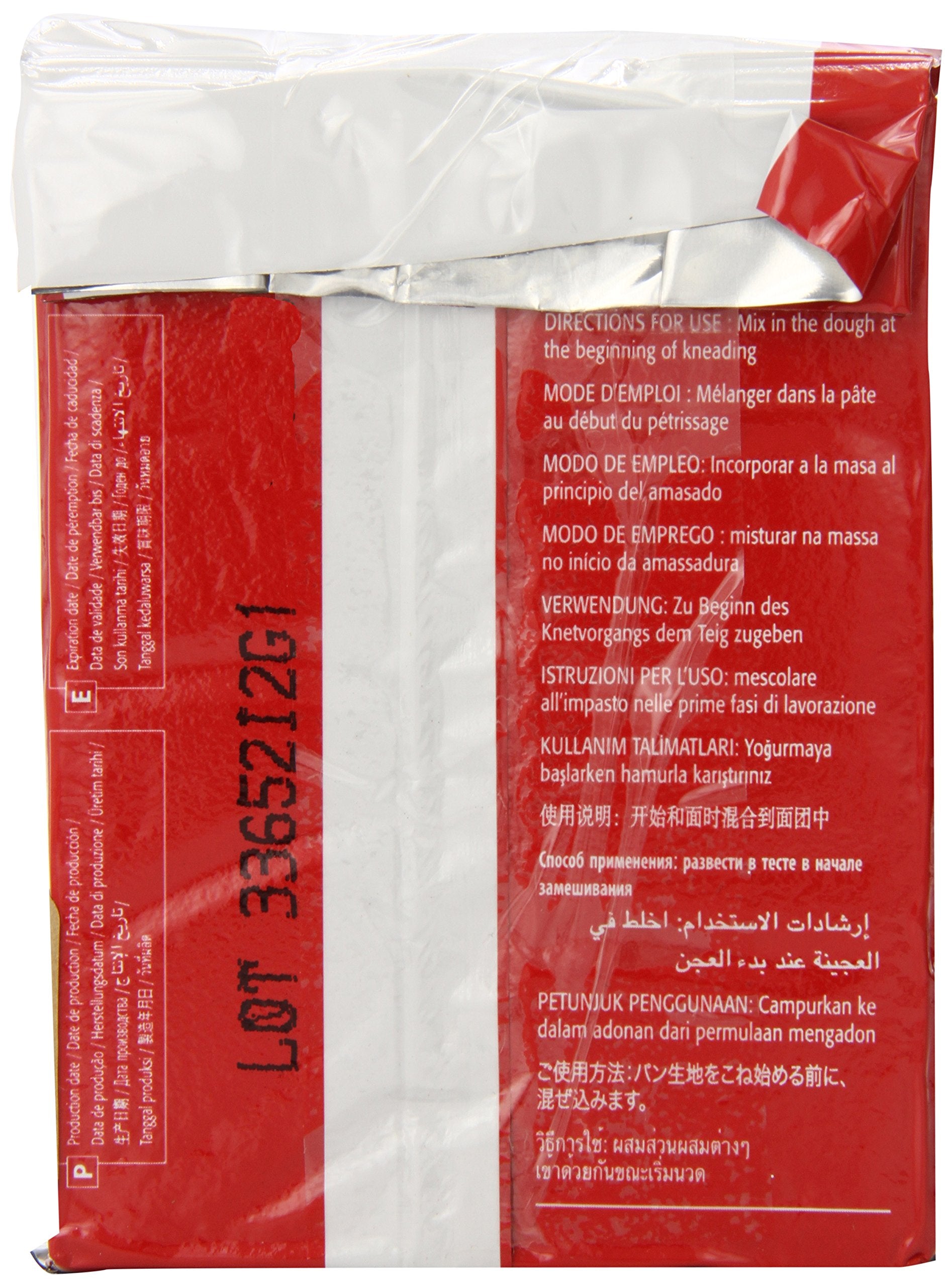 Instaferm Red dough rising reliably for soft loaves, Oasis Supply.