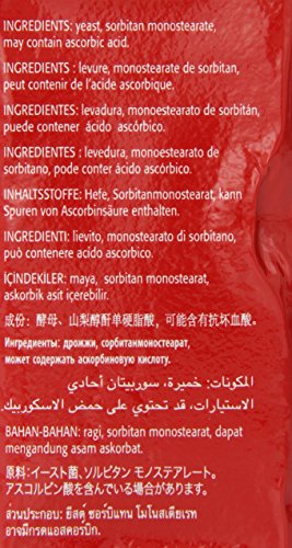 Instaferm Red dry yeast brick from Oasis Supply with long storage.