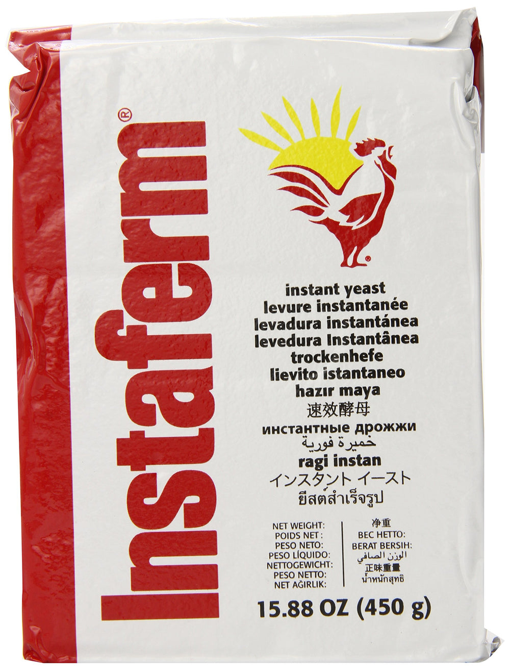 Instaferm Red pack from Oasis Supply for instant dry yeast.