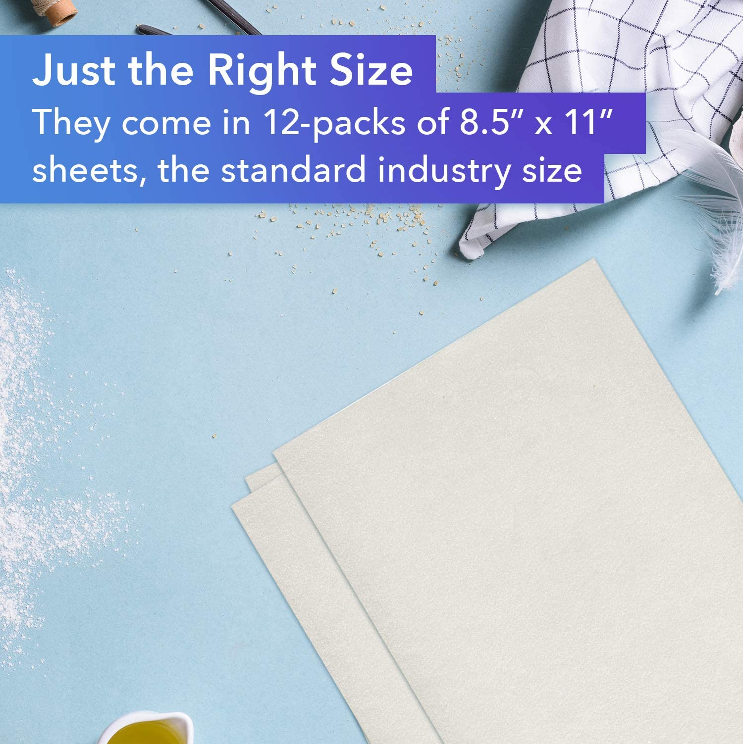 Oasis Supply sheets on buttercream and fondant demonstrate versatile decorating options.