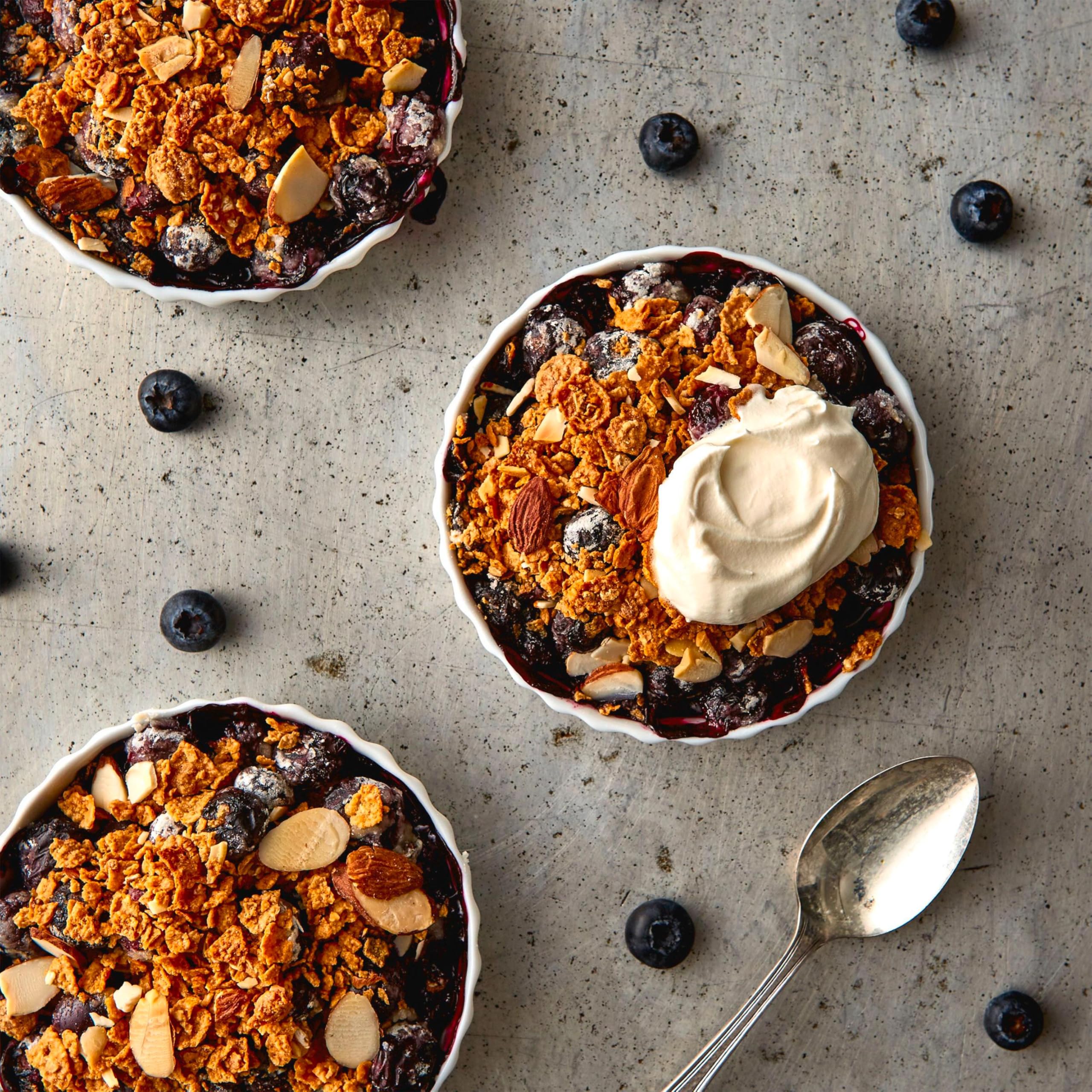 Oatmeal Crisp yogurt add-in suggests versatile snack options.