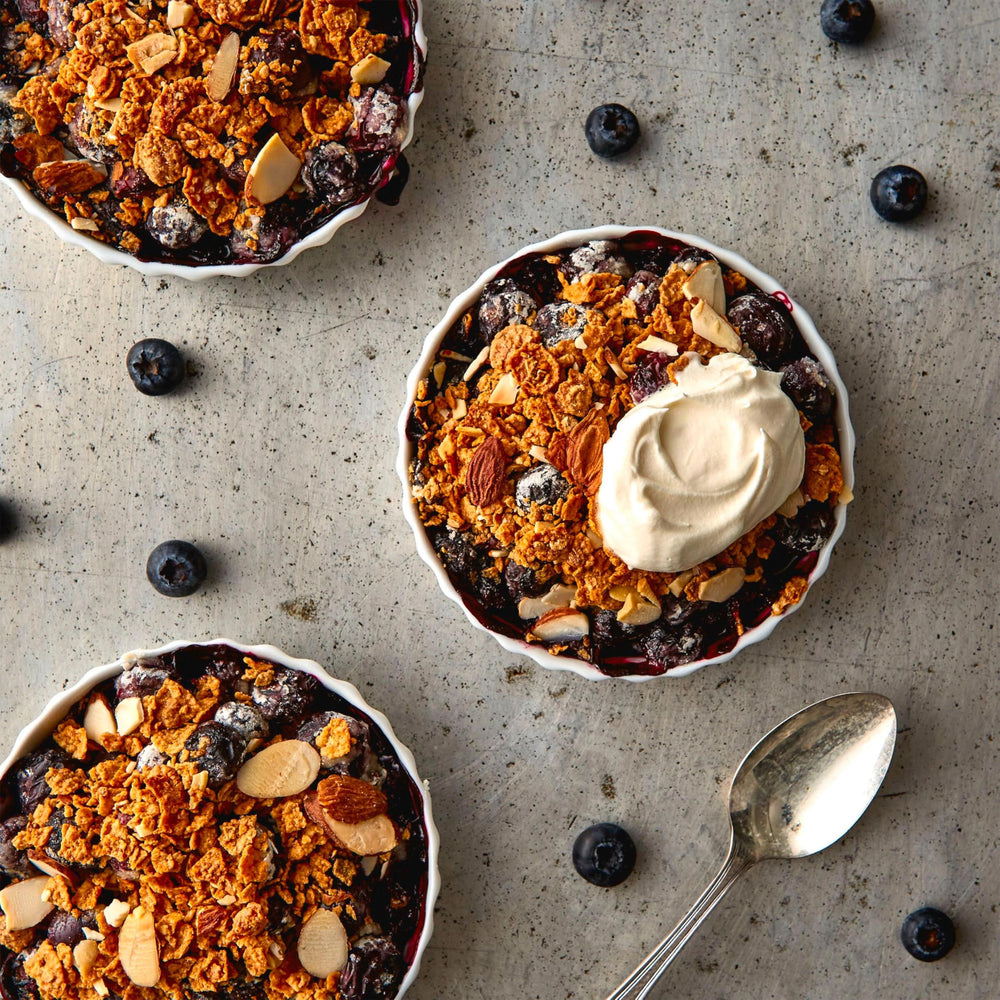 Oatmeal Crisp yogurt add-in suggests versatile snack options.