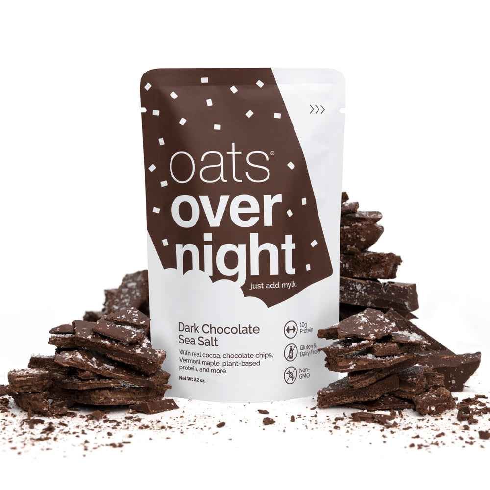 Oats Overnight served in a glass to showcase fiber-rich breakfast.