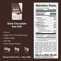 Oats Overnight shaker-ready pack for grab-and-go mornings with 10g protein.