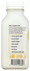 Oats Overnight Maple Brown Sugar packaging shows a convenient meal option.