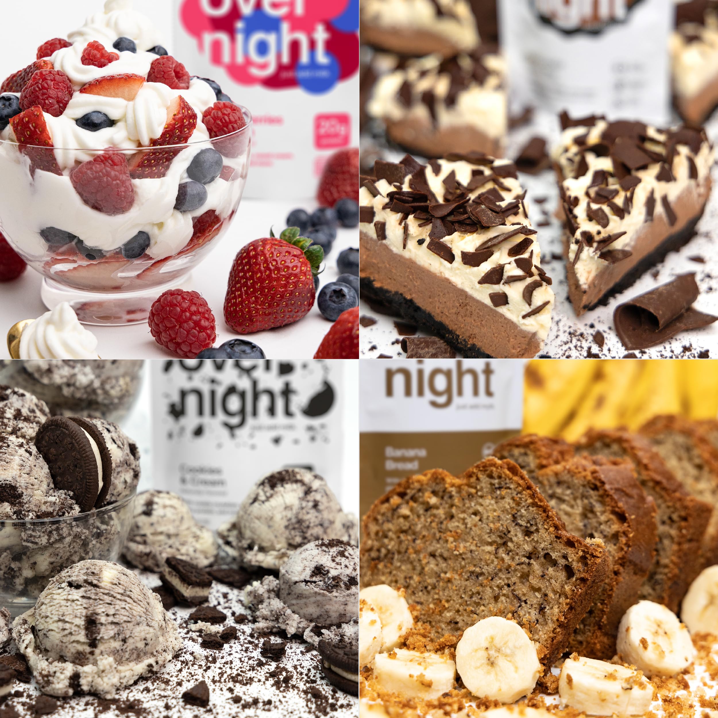 Oats Overnight Mocha Dream cup, café-inspired taste with real protein.