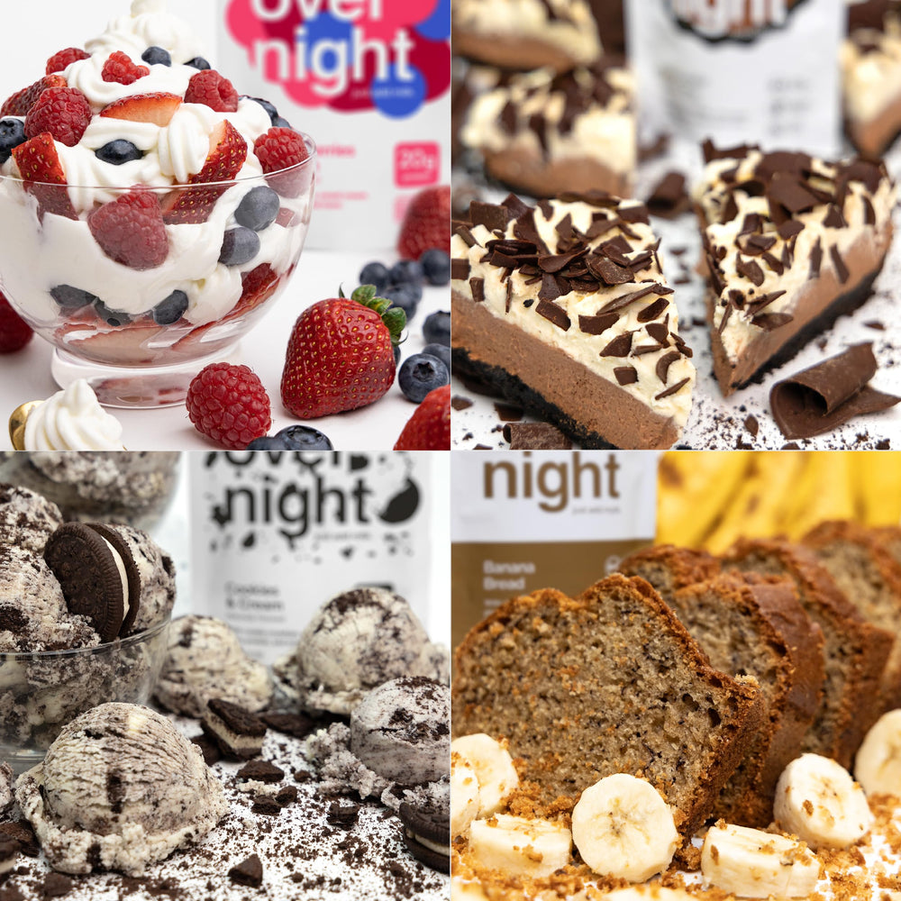 Oats Overnight Mocha Dream cup, café-inspired taste with real protein.