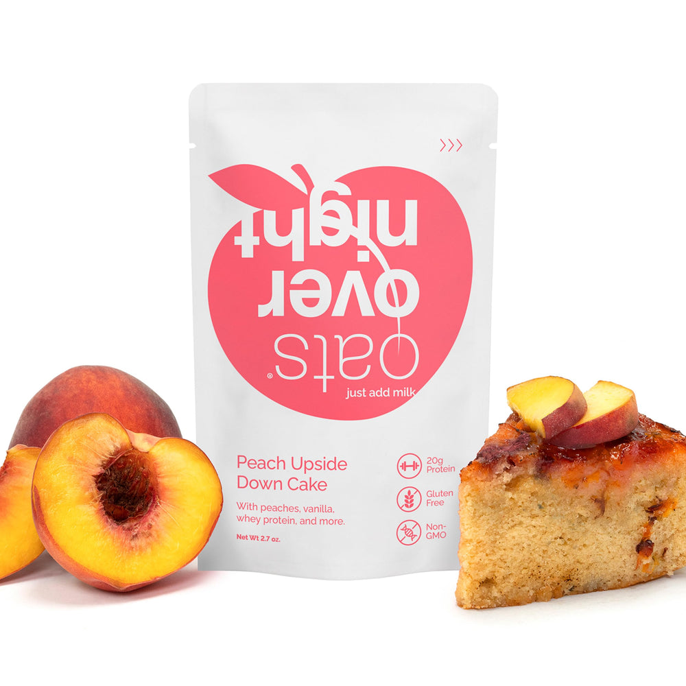 Oats Overnight packaging displays gluten-free and kosher certifications.